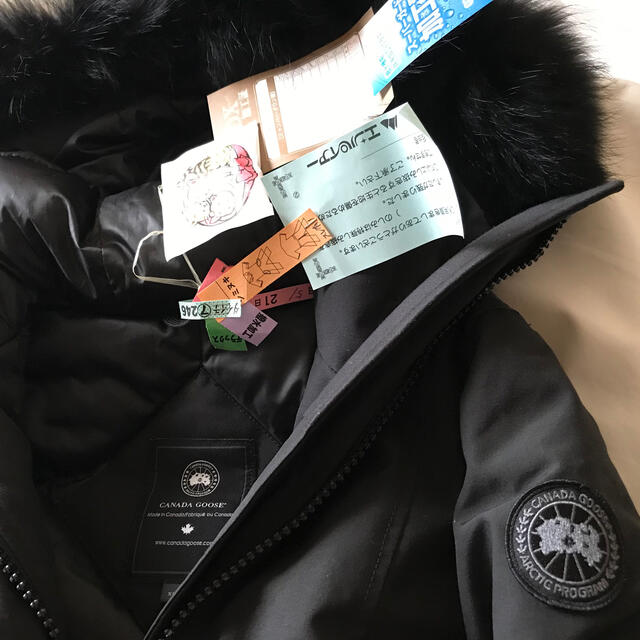 CANADA GOOSE(カナダグース)のゆさん、専用　カナダグース×イエナ  ロスクレアパーカ レディースのジャケット/アウター(ダウンジャケット)の商品写真