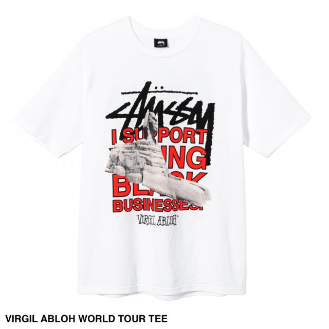 Stussy Off white ヴァージルアブロー 40th