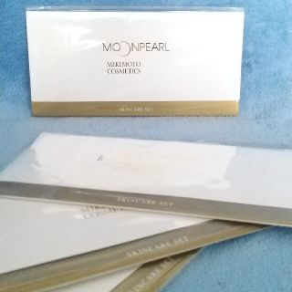 ミキモトコスメティックス(MIKIMOTO COSMETICS)の【お値下げしました】MIKIMOTO　スキンケアセット×４(サンプル/トライアルキット)