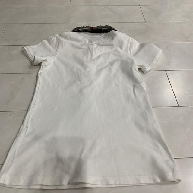 BURBERRY(バーバリー)のバーバリー10Yカットソー キッズ/ベビー/マタニティのキッズ服女の子用(90cm~)(Tシャツ/カットソー)の商品写真