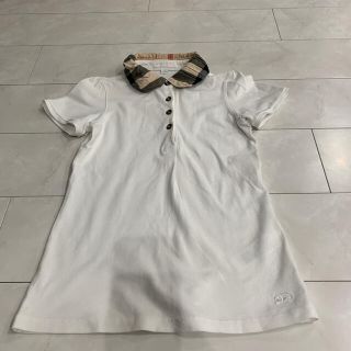 バーバリー(BURBERRY)のバーバリー10Yカットソー(Tシャツ/カットソー)