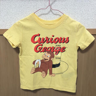 ベビーギャップ(babyGAP)の新品　未使用　タグ付き　おさるのジョージ　Tシャツ　80(その他)