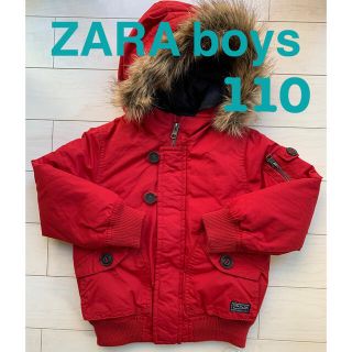 ザラキッズ(ZARA KIDS)の☆ZARA boys☆ 110㎝ 中綿ジャケット　ダウンジャケット(ジャケット/上着)