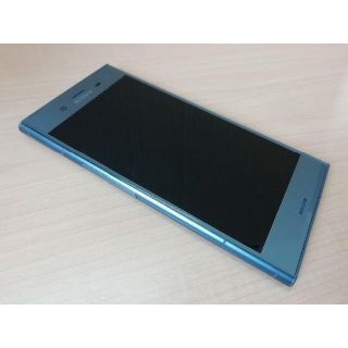 美品 送料無料 SIMロック解除済 au SOV36 Xperia XZ1(スマートフォン本体)