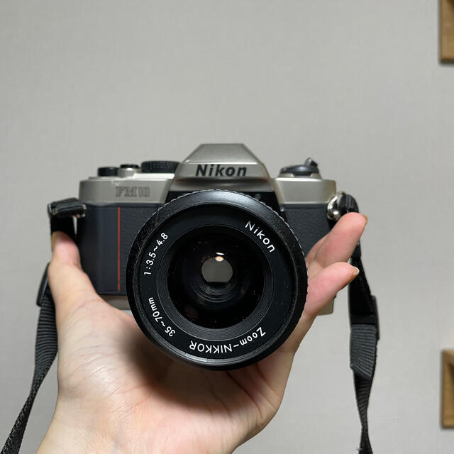 ニコンnikon fm10 フィルムカメラのサムネイル