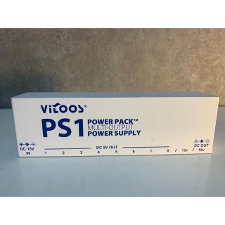 お値引き大歓迎！viroos power suply (エフェクター)