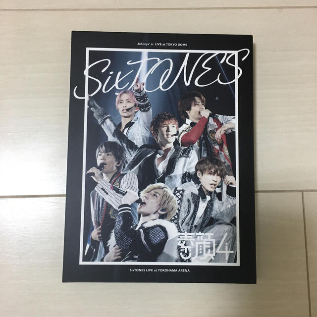 素顔4SixTONES 盤　素顔 4