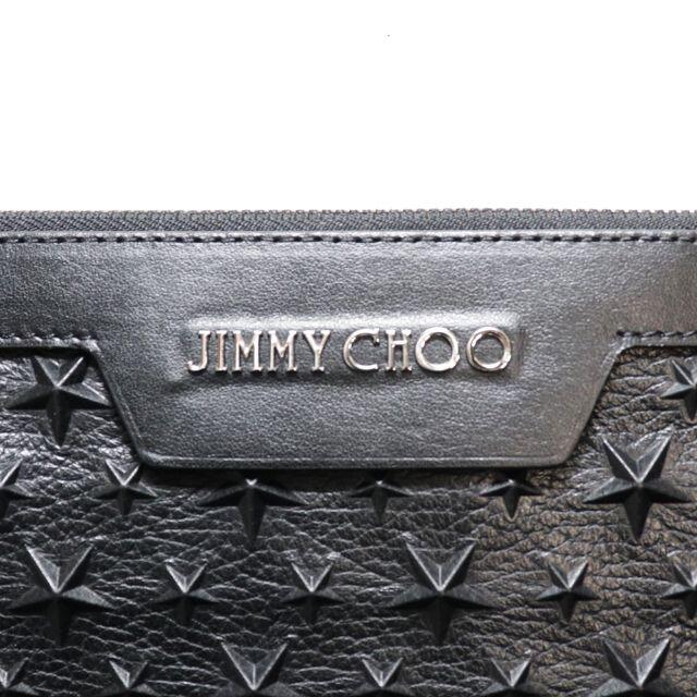 JIMMY CHOO(ジミーチュウ)の新品 ジミーチュウ Jimmy Choo クラッチバッグ スター スタッズ 星 レディースのバッグ(クラッチバッグ)の商品写真