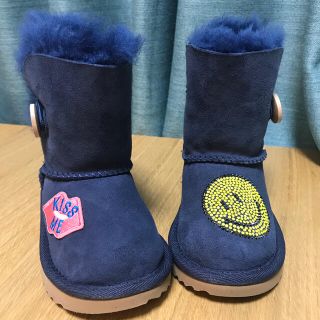 アグ(UGG)のSALE！UGG  ムートンブーツ　トドラー　ベビー  13センチ(ブーツ)