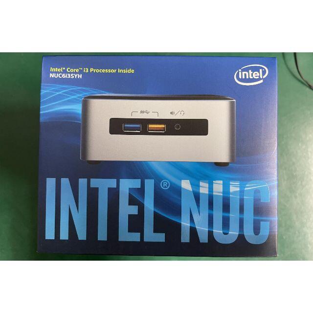 Intel NUC BOXNUC6I3SYH - デスクトップ型PC