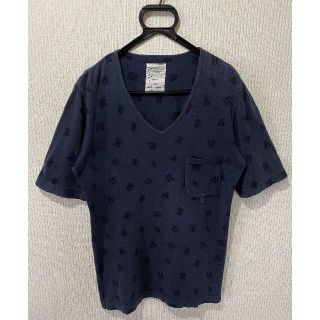 シャリーフ(SHAREEF)の＊シャリーフ ローマ数字 Vネック 半袖カットソー 3(Tシャツ/カットソー(半袖/袖なし))