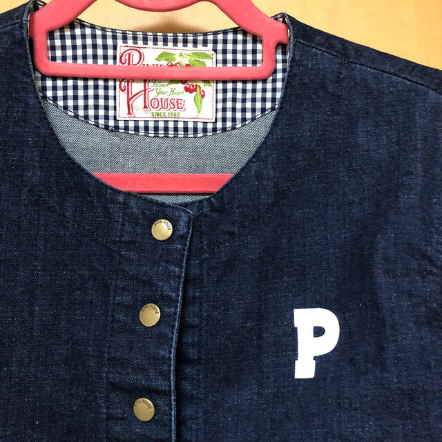 PINK HOUSE(ピンクハウス)のピンクハウス❤️デニムジャケット レディースのジャケット/アウター(Gジャン/デニムジャケット)の商品写真