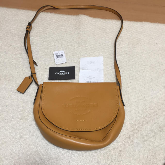 Coach 本革ショルダーバッグ