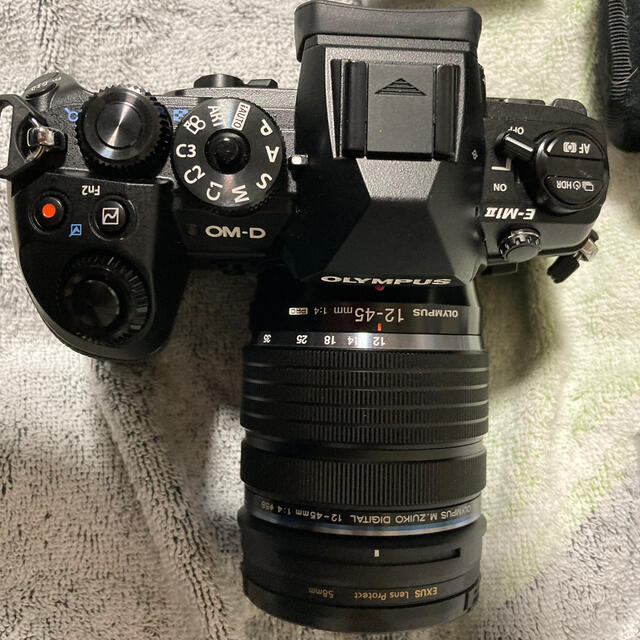 オリンパス ヤフオク! OLYMPUS M.ZUIKO DIGITAL ... - ほぼ新品 ...