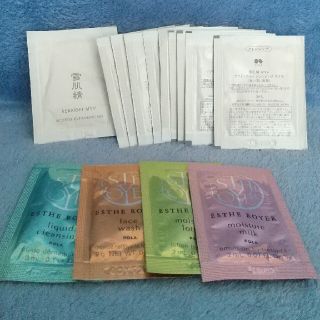 セッキセイ(雪肌精)の【お値下げ】雪肌精リキッドクレンジング×10　おまけ付(クレンジング/メイク落とし)