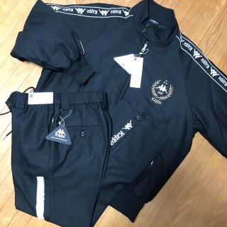 ジーユー(GU)のGU×Kappa カッパ　ブルゾンアンクルパンツ セットアップ　size S(その他)