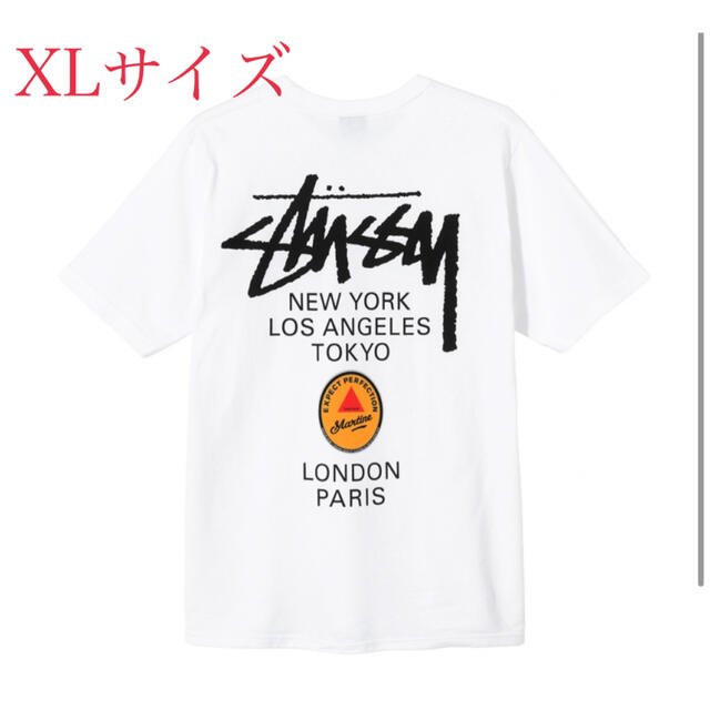 STUSSY - STUSSY WORLD TOUR COLLECTION ステューシー Tシャツの通販 ...