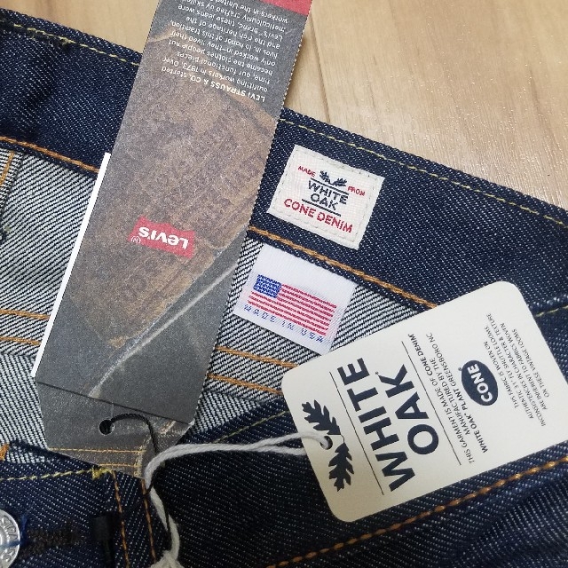 Levi's - 新品 リーバイス 511 リジッド W28 米国製 コーンミルズ