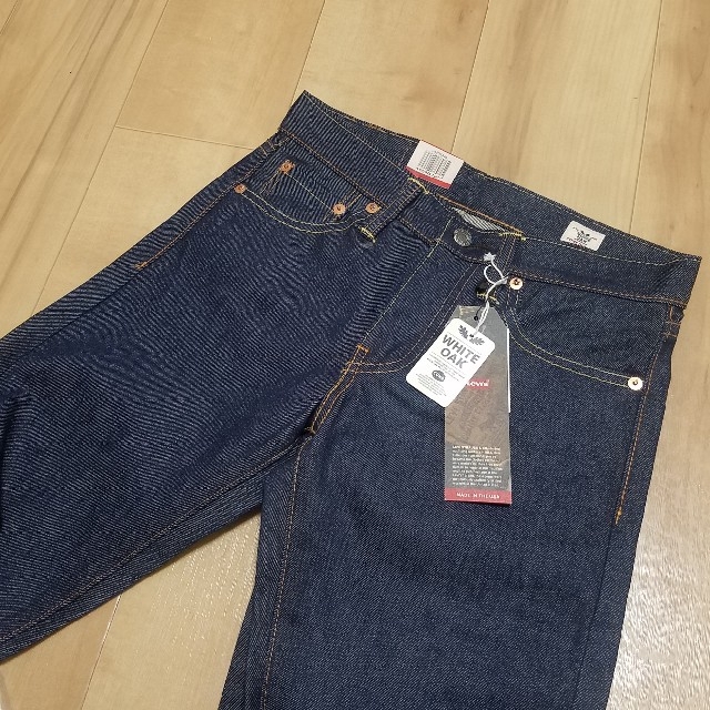 Levi's - 新品 リーバイス 511 リジッド W28 米国製 コーンミルズ ...