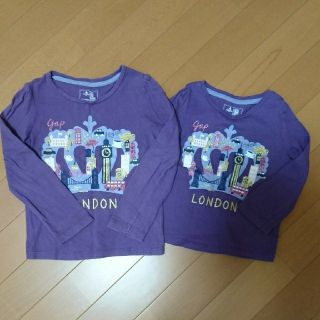 ギャップ(GAP)のbabyGAP 長袖Tシャツ 90  110(Tシャツ/カットソー)