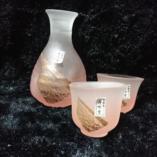 徳利とお猪口(アルコールグッズ)