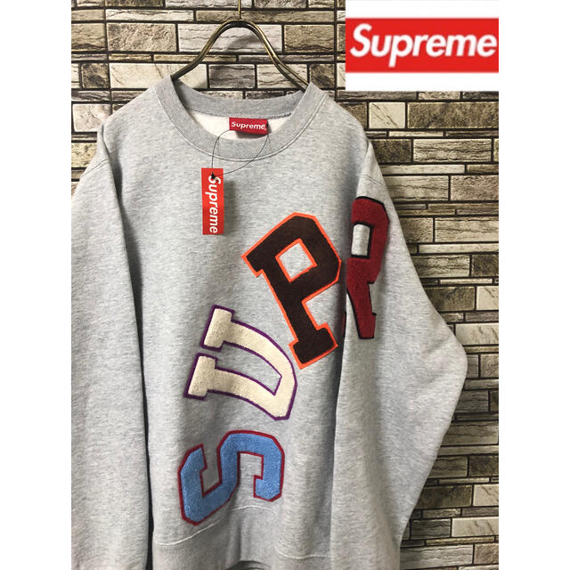 Supreme(シュプリーム)の20fw week1 Big Arc Crewneck メンズのトップス(スウェット)の商品写真