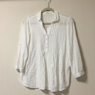 ネイビーナチュラル(navy natural)の♡  七分袖  シャツ  ♡(シャツ/ブラウス(長袖/七分))