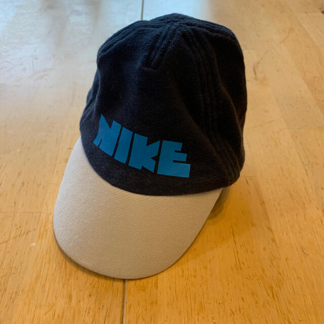 NIKE(ナイキ)の【値下げしました！】NIKE キャップ　ベビー　48cm キッズ/ベビー/マタニティのこども用ファッション小物(帽子)の商品写真