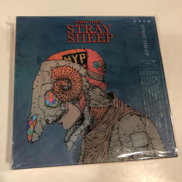 CD 米津玄師  STRAY SHEEPアートブック盤　Blu-ray Disc