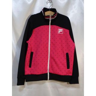 フィラ(FILA)の＜№5632＞(150cm)☆FILA(フィラ)☆女児・ジャージジャケット(ジャケット/上着)