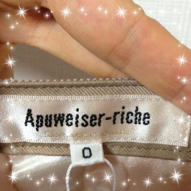 Apuweiser-riche(アプワイザーリッシェ)の♡アプワイザー♡スカート♡キュロット♡ レディースのスカート(ミニスカート)の商品写真