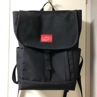 マンハッタンポーテージ(Manhattan Portage)のマンハッタンポーテージ　バックパック　リュック　ブラック(リュック/バックパック)