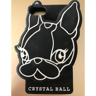 クリスタルボール(Crystal Ball)のクリスタルボール　ヒッピーのiPhoneケース　iPhone7,8用(iPhoneケース)