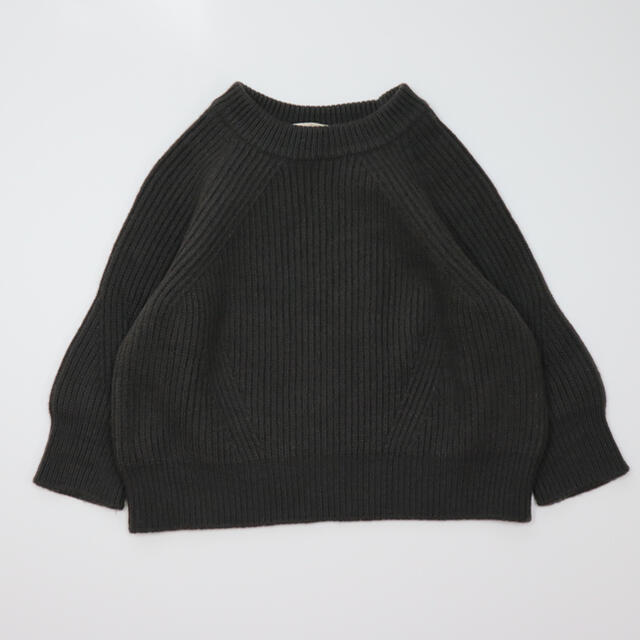 il by saori komatsu worsted lamb ニット