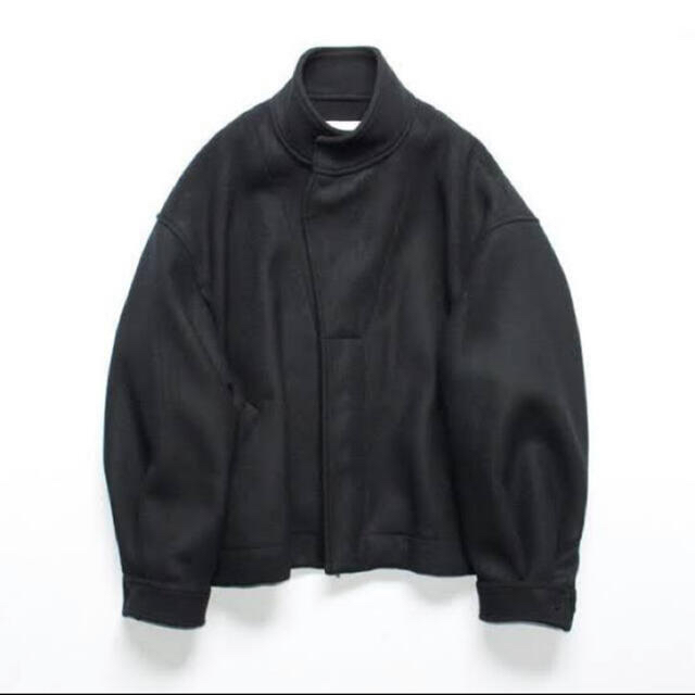 COMOLI(コモリ)のstein 19aw Over Sleeve boa Melton Jacket メンズのジャケット/アウター(ブルゾン)の商品写真