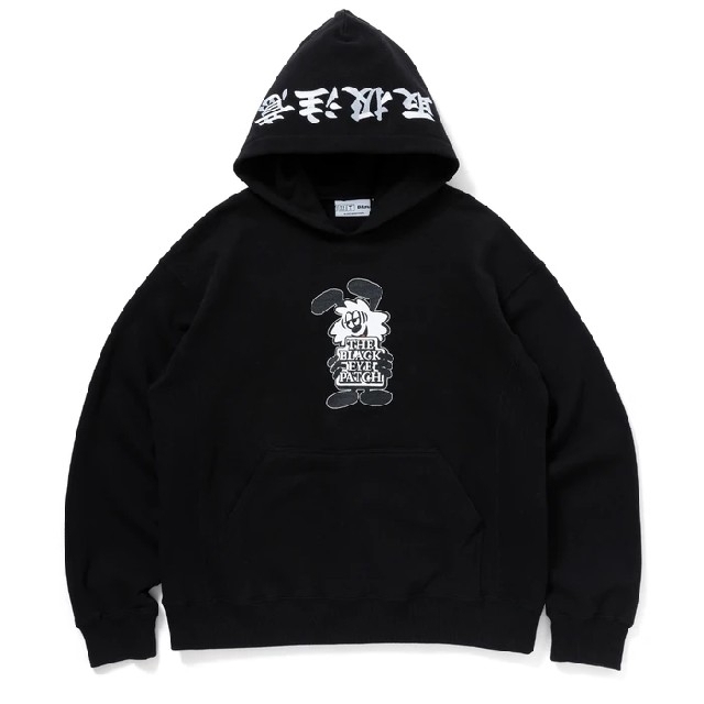 パーカー黒 Lサイズ VERDY the black eye patch hoodie