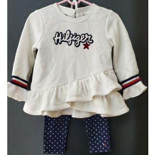 トミーヒルフィガー(TOMMY HILFIGER)のTOMMY HILFIGER セットアップ 18M(シャツ/カットソー)