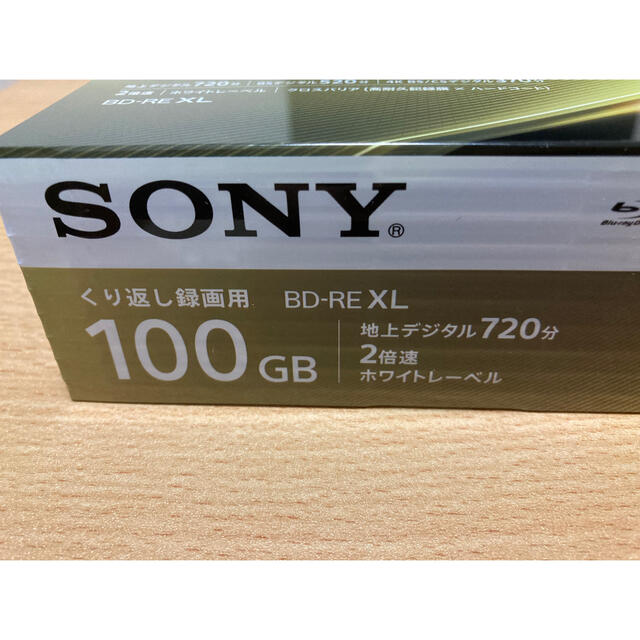 SONY 録画用100GB ブルーレイディスク