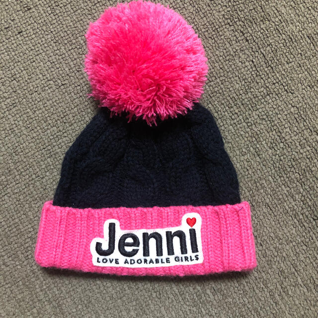 JENNI(ジェニィ)のJenny ニット帽 キッズ/ベビー/マタニティのこども用ファッション小物(帽子)の商品写真