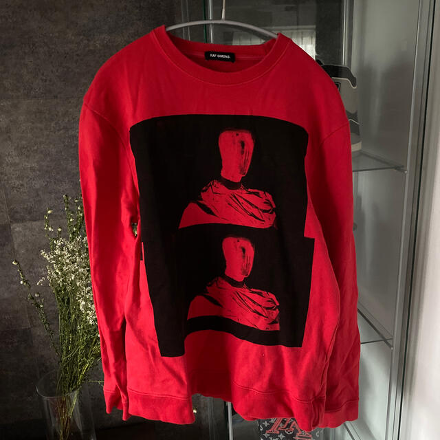 RAF SIMONS(ラフシモンズ)のrafsimons ラフシモンズスウェットシャツsサイズ メンズのトップス(スウェット)の商品写真