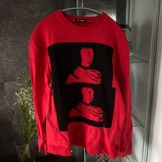 ラフシモンズ(RAF SIMONS)のrafsimons ラフシモンズスウェットシャツsサイズ(スウェット)