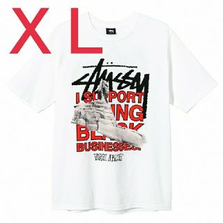 ステューシー(STUSSY)のStussy VIRGIL ABLOH WORLD TOUR TEE(Tシャツ/カットソー(半袖/袖なし))