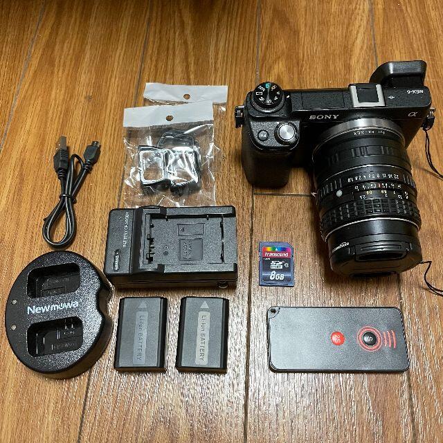 NEX-6 美品 バッテリ2本等 おまけ多数ミラーレス一眼