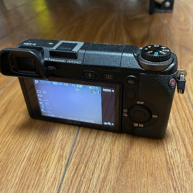 NEX-6 美品 バッテリ2本等 おまけ多数 2