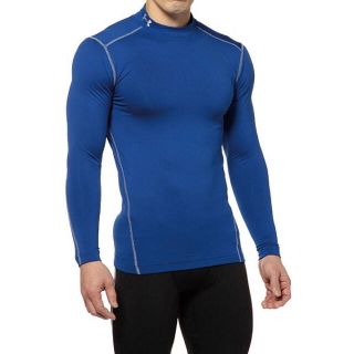 アンダーアーマー(UNDER ARMOUR)の新品未使用★ アンダーアーマー★UA COLDGEAR ARMOUR LSモック(Tシャツ/カットソー(七分/長袖))