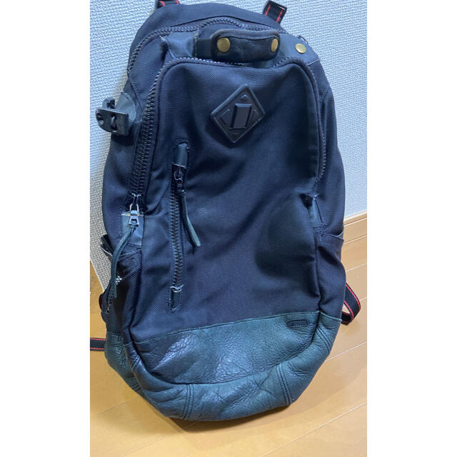 全品送料0円 visvim バックパック BALLISTIC 20L ブラック×レッド