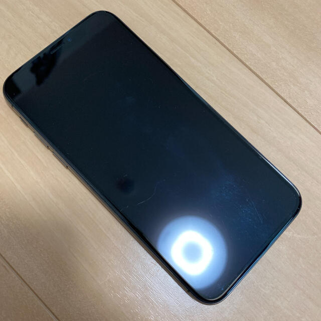 iPhone(アイフォーン)のiPhone X Space Gray 256 GB Softbank  スマホ/家電/カメラのスマートフォン/携帯電話(スマートフォン本体)の商品写真