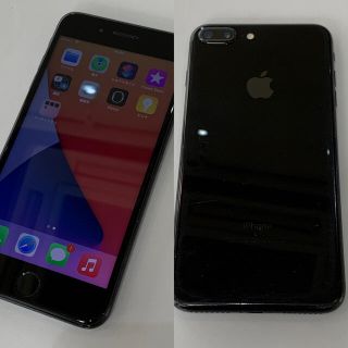 アイフォーン(iPhone)のiPhone7 plus 128GB バッテリー100% simロック解除済(スマートフォン本体)