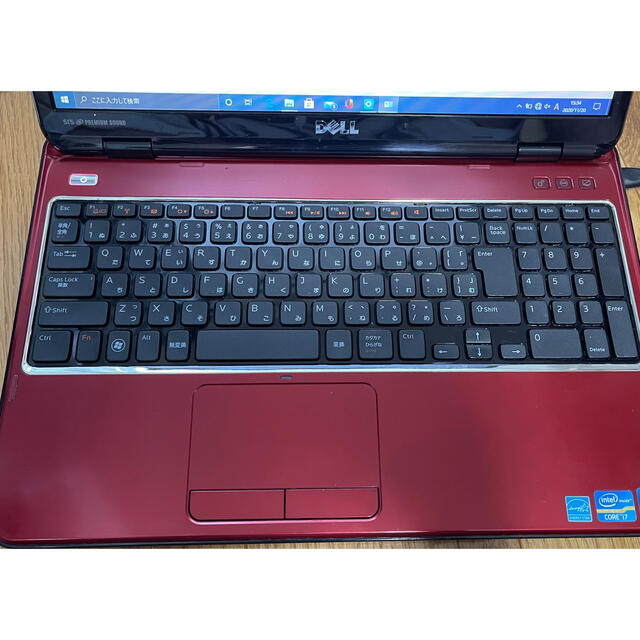 DELL(デル)のdell inspiron n5110 i7 スマホ/家電/カメラのPC/タブレット(ノートPC)の商品写真