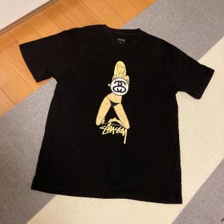 ステューシー(STUSSY)のステューシー　ユニセックス　Tシャツ　白根ゆたんぽ(Tシャツ(半袖/袖なし))